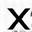 X